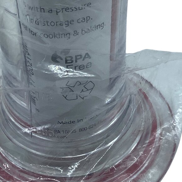 Rose JuiceLab Citrus Juicer Measuring Cup Rose Levy Beranbaum NEW - Picture 8 of 11